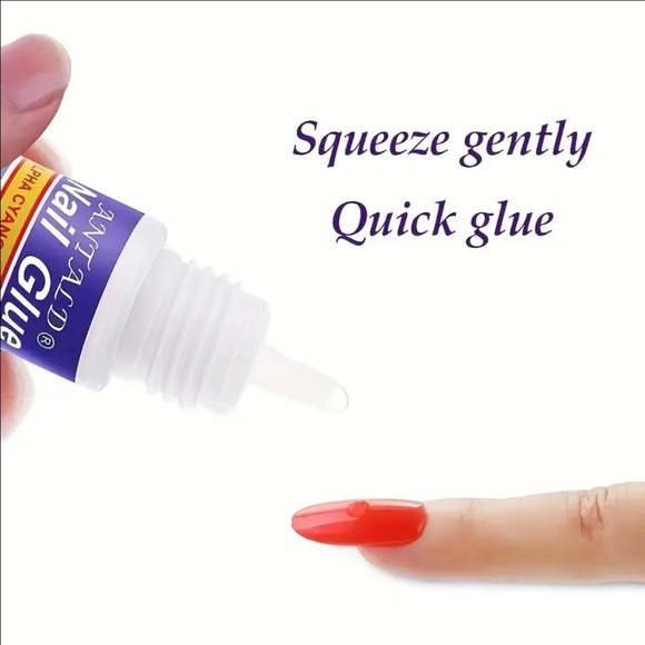 3D Press-On Nails with the cutest Charms! (Nail Glue Included!) - Picture 8 of 9